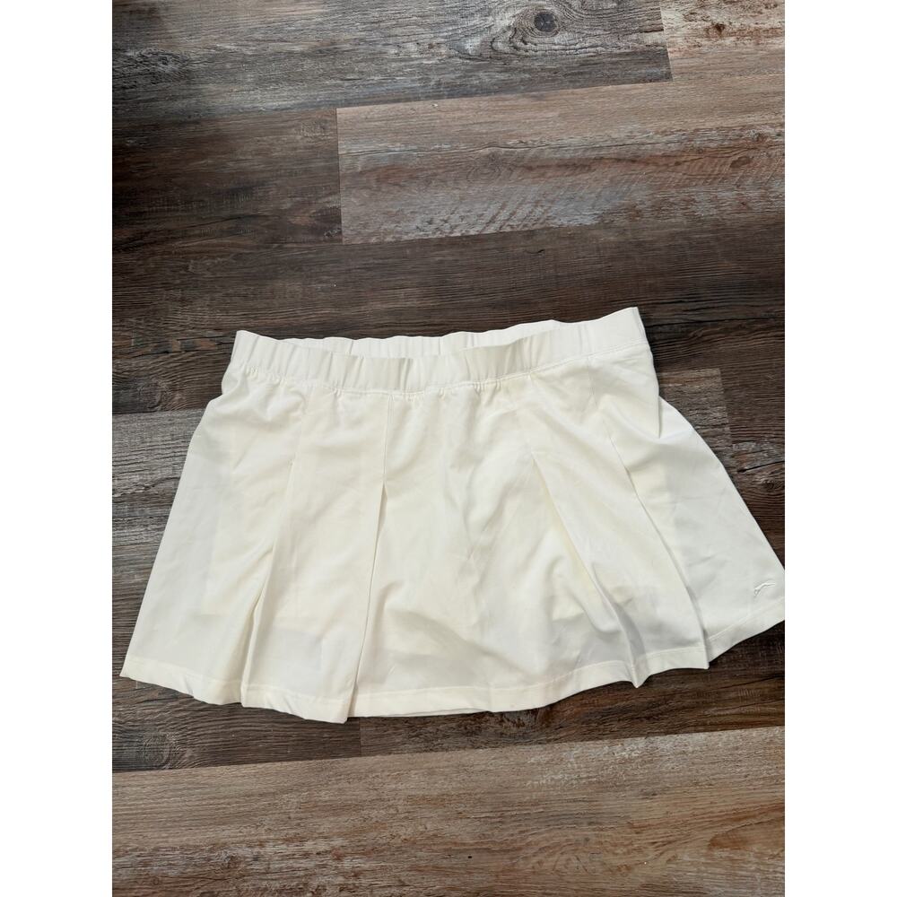 Slazenger Skort Women's Medium White Activewear Tennis Golf Sz XL